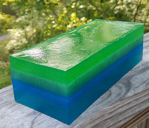 Southern Breeze Glycerin/Olive Oil Soap Loaf