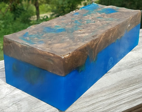 Bay Rum Soap Glycerin Soap Loaf