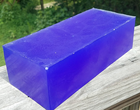 Lavender Glycerin/Olive Oil Soap Loaf