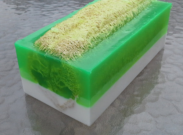 Bergamot Loofah Soap