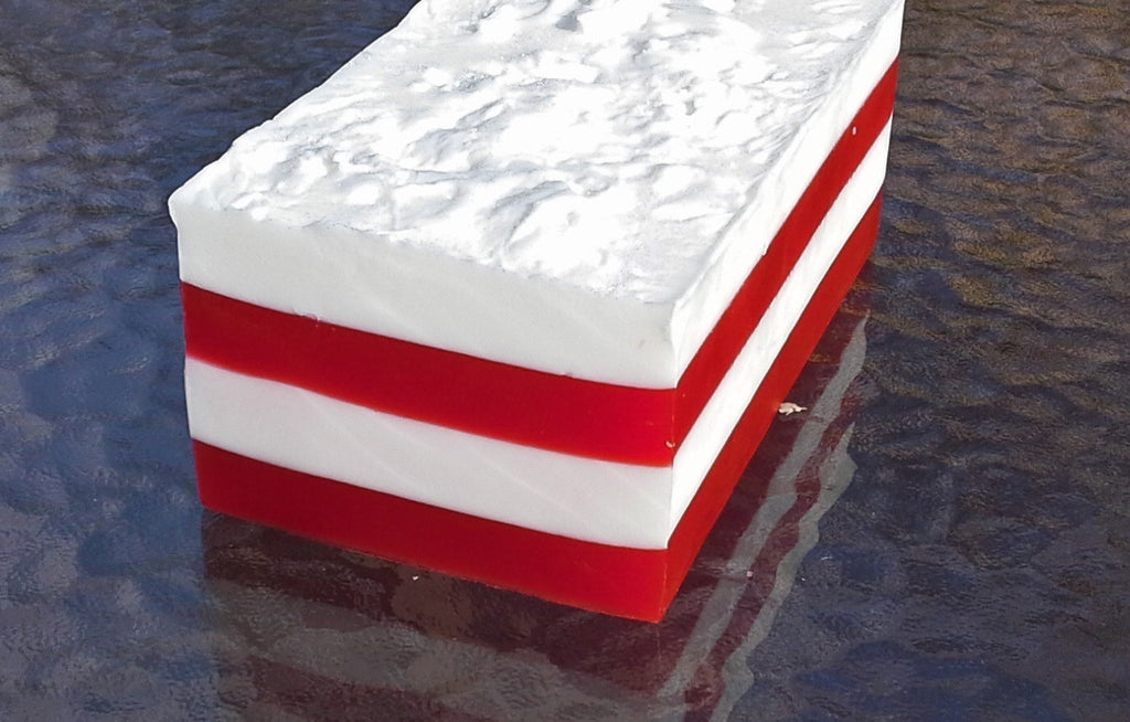 Raspberry Cream Soap