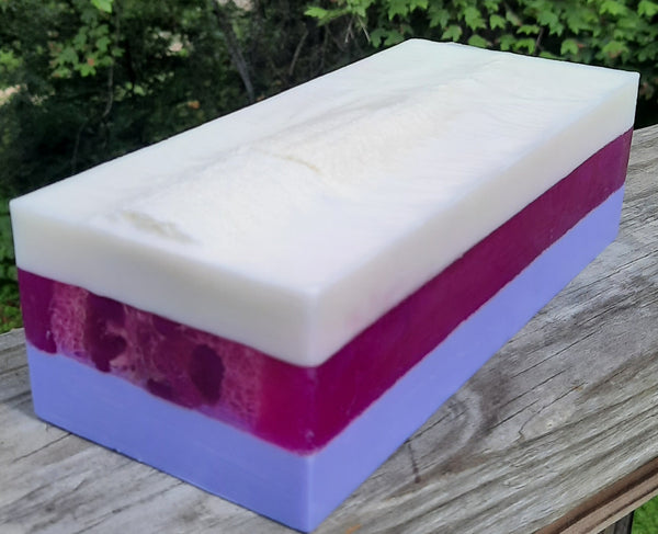Black Raspberry Vanilla Loofah Soap