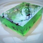 White Tea & Sage Salt Soap Bar