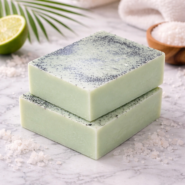 Hawaiian Coconut Salt Bar Soap