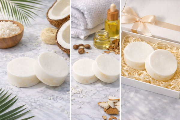 Coconut Sandalwood Loofah Soap