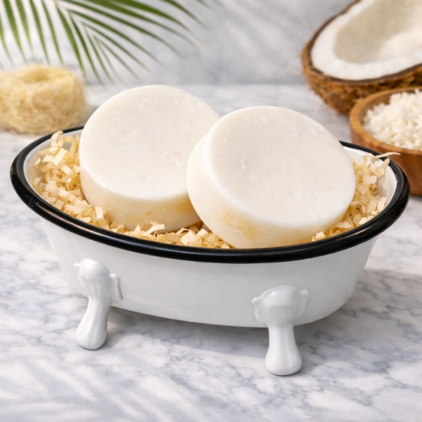 Coconut Sandalwood Loofah Soap