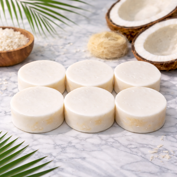 Coconut Sandalwood Loofah Soap