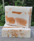 Honey Almond Soap Loaf