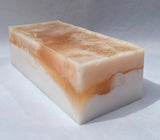 Honey Almond Soap Loaf
