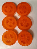 Mango Papaya Loofah Soap Bar - 6 oz