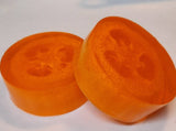 Mango Papaya Loofah Soap Bar - 6 oz