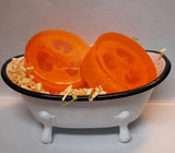 Mango Papaya Loofah Soap Bar - 6 oz