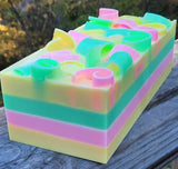Monkey Kisses Soap Loaf