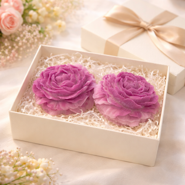 Fig & Sugar Flower Soap
