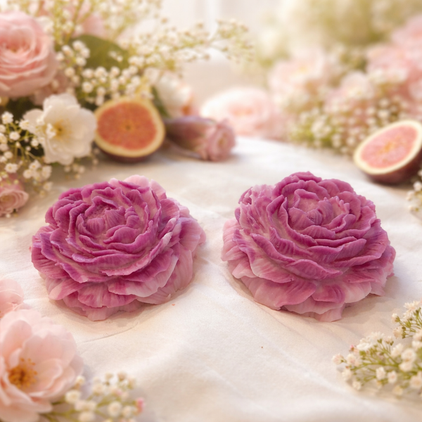 Fig & Sugar Flower Soap
