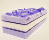 Hydrangea Shea Butter Soap Loaf