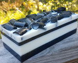 Shea Butter Soap - Black Linen