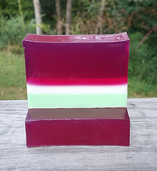 Pink Watermelon Soap