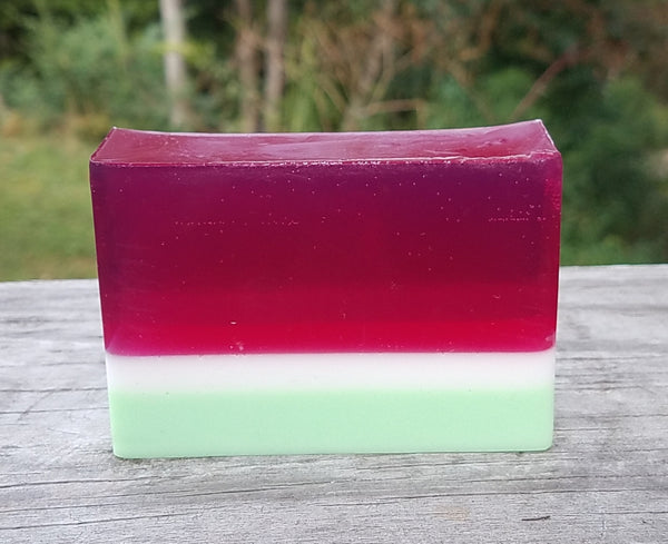 Pink Watermelon Soap
