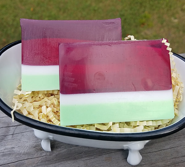 Pink Watermelon Soap