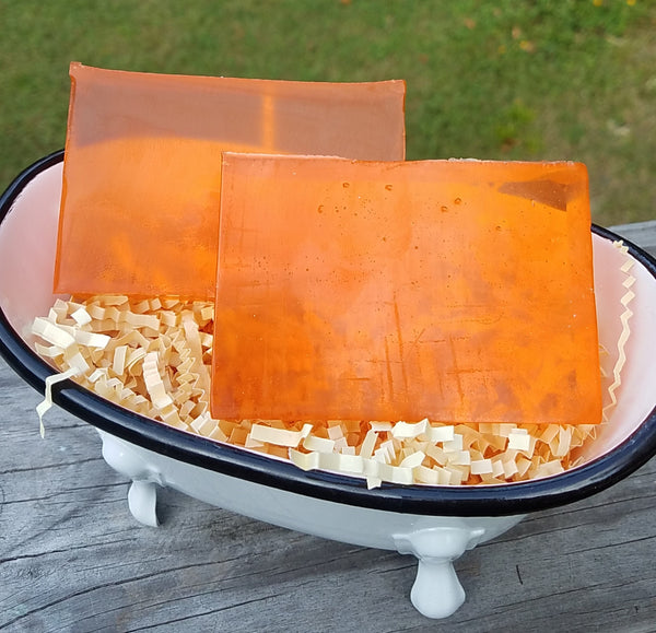 Mango Papaya Glycerin Soap