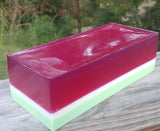 Pink Watermelon Soap Loaf