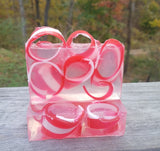 Peppermint Curls Soap Loaf
