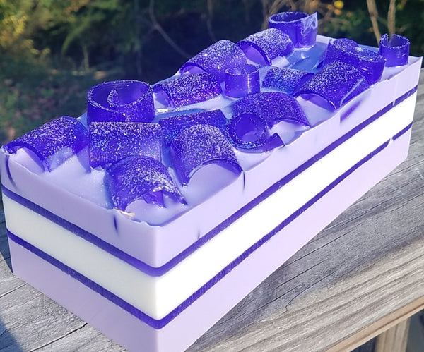 Hydrangea Soap