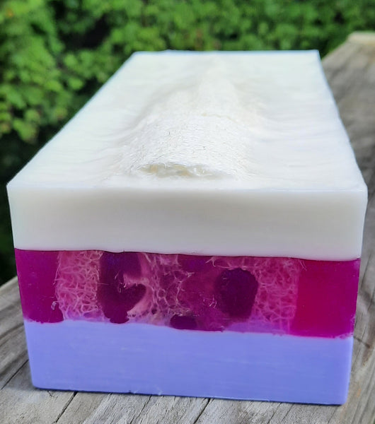 Black Raspberry Vanilla Loofah Soap