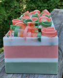 Apple Pecan Sage Soap Loaf