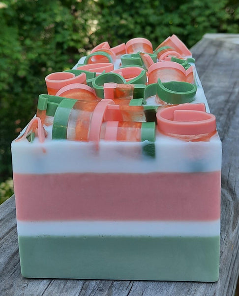 Apple Pecan Sage Soap