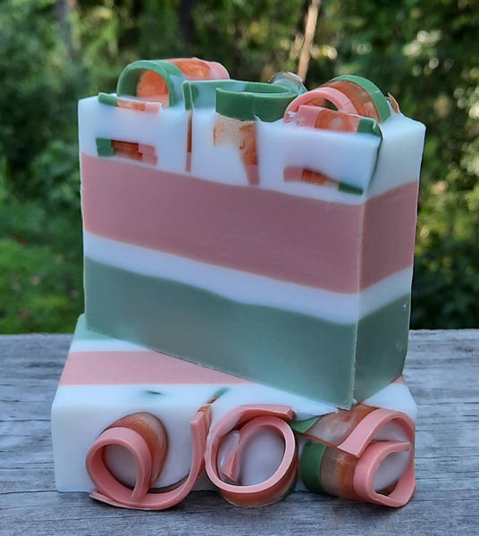 Apple Pecan Sage Soap