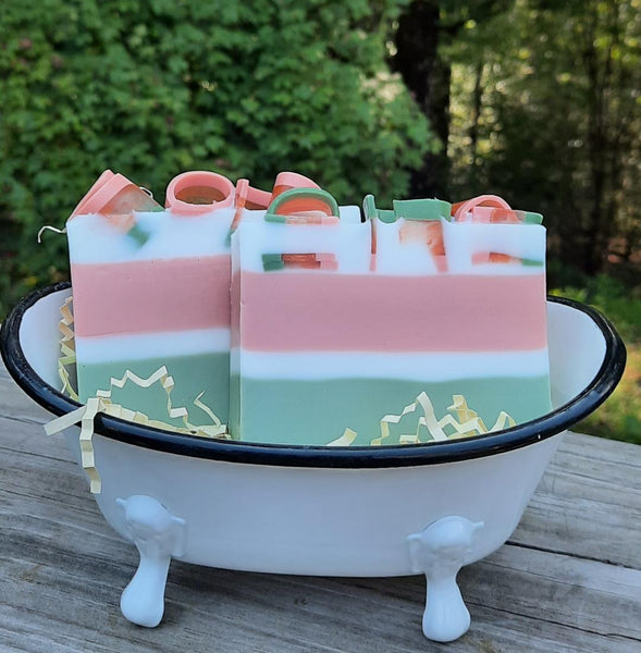 Apple Pecan Sage Soap