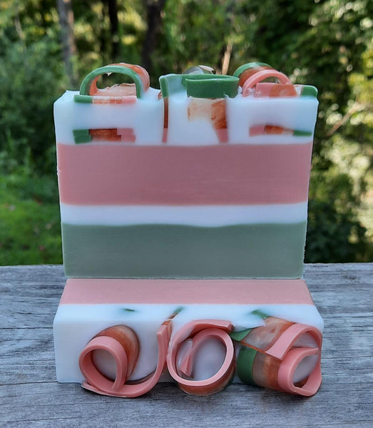 Apple Pecan Sage Soap