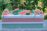 Apple Pecan Sage Soap Loaf