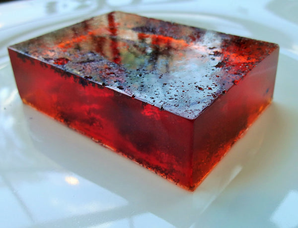 Grapefruit Salt Soap Bar