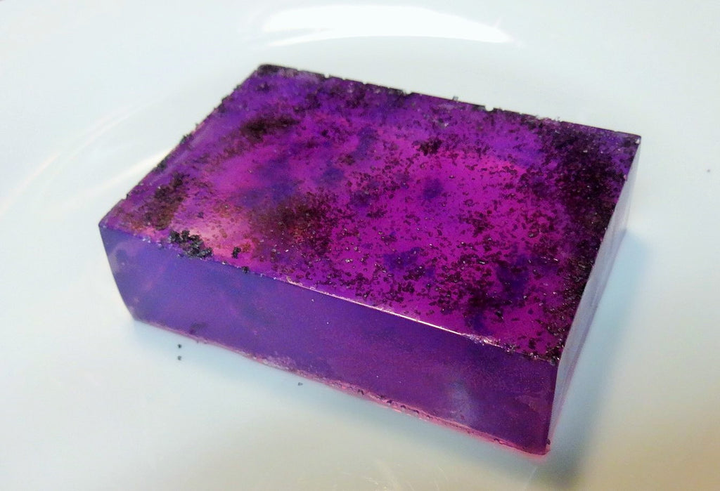 Wildberry Tulips Salt Soap