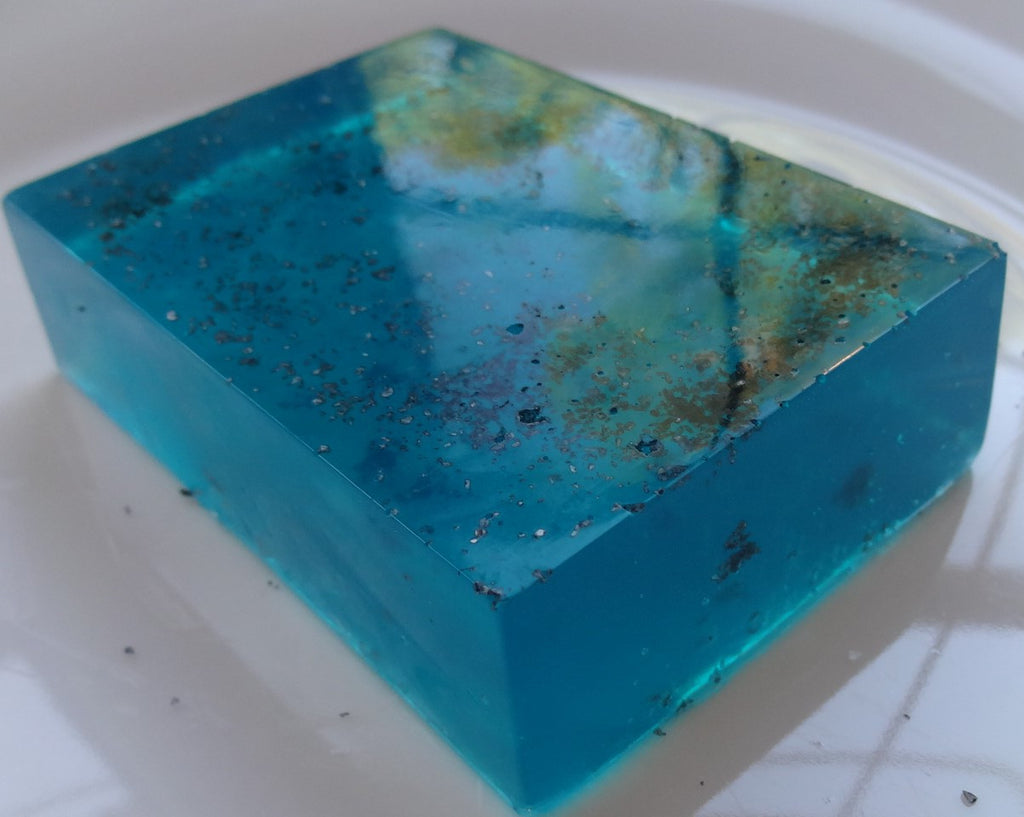 Spring Rain Salt Soap