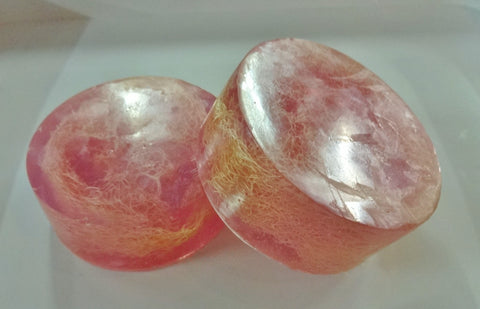 Pink Watermelon Loofah Soap Bar - 6 oz