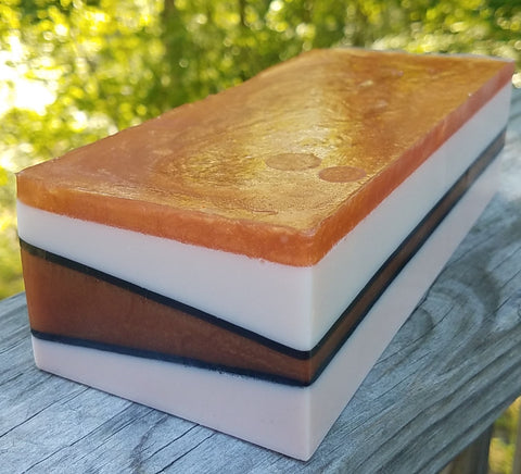 Hot Cowboy Shea Butter Soap Loaf