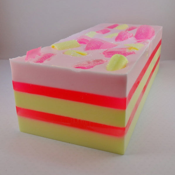 Raspberry Lemonade Soap