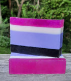 Black Raspberry Vanilla Shea Butter Soap