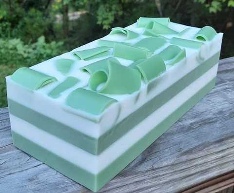Hazel Shea Butter Soap Loaf