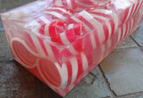 Peppermint Curls Soap Loaf