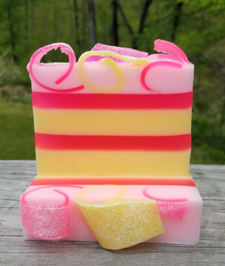 Raspberry Lemonade Soap