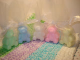 Teddy Bear Soap Favors-Qty 6