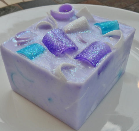 Wild Berries & Tulips Small Soap Loaf